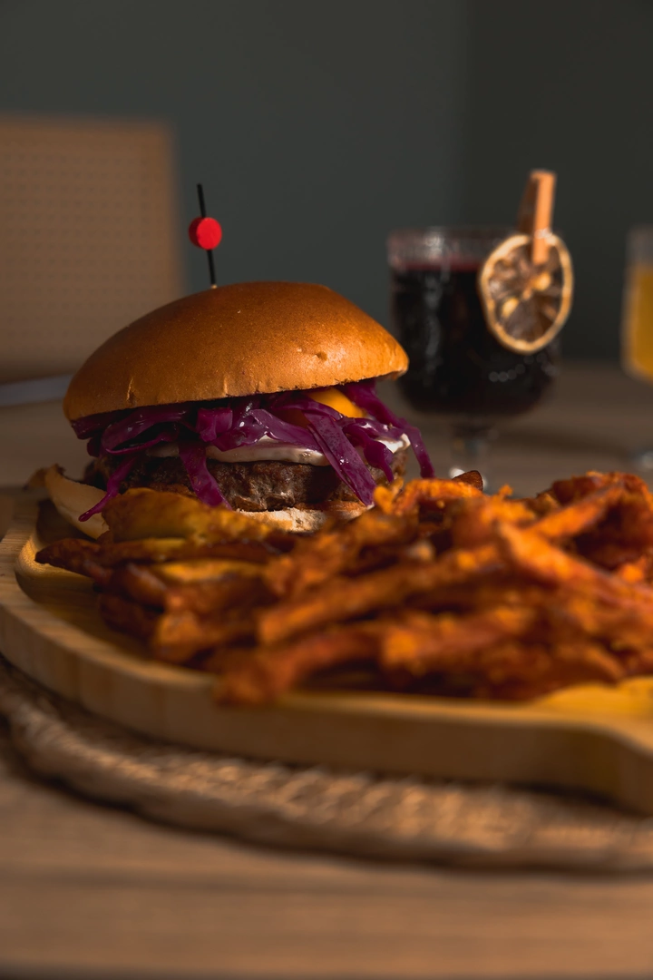 Burger Maison Nelly — cuisine africaine pour Roanne